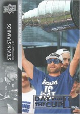 2021-22 Upper Deck Hockey Card Day With the Cup Insert #DC-4 Steven Stamkos