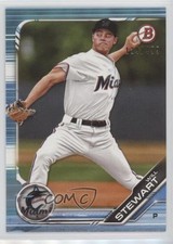 2019 Bowman Draft Sky Blue 134/499 Will Stewart #BD-49 0m8