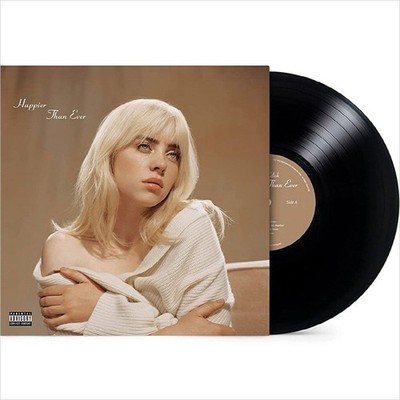 (2LP) Billie Eilish - Happier Than Ever