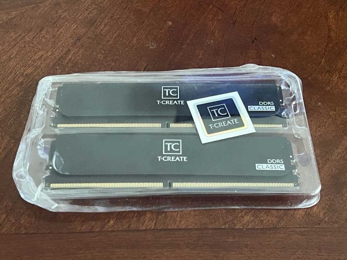 32GB DDR5. Kit (2 X 16GB) 5600Mhz | eBay