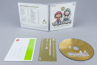 Mario & Luigi RPG Sound Selection Original Soundtrack Club Nintendo Japan
