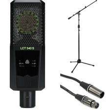 Lewitt LCT 540 S Condenser Microphone With Stand and Cable