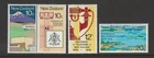 New Zealand 1978 Centenaries SG 1160-1163 MNH