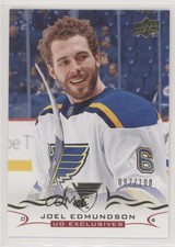 2018-19 Upper Deck UD Exclusives 92/100 Joel Edmundson #156 1u6