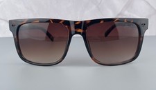 Sean John Square Tortoise Sunglasses SJS1012 215