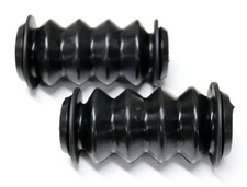 New Universal Rubber Door Jamb Wire Loom Seal Pair For Hiding Wires Pass Through