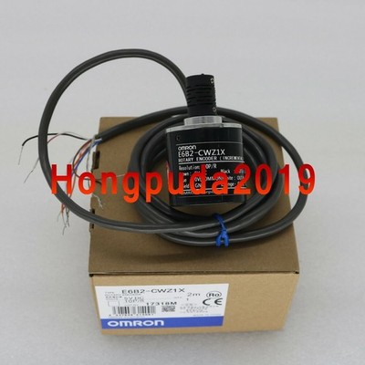   E6B2-CWZ1X 10P/R Rotary Encoder E6B2-CWZ1X DC5V NEW #as