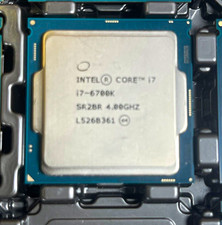 Lot of 2 Intel Quad-Core i7-6700K 4.00GHz, LGA1151 CPU SR2L0/SR2BR TESTED
