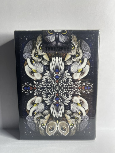 Strigiformes Owl Bicycle Playing Card Deck + 2 FREE… - Bild 2 von 8