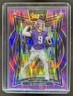 2024 Panini Select JJ McCarthy Concourse RC Purple Prizm Shock #/360 Vikings