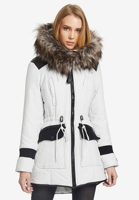KHUJO women's jacket winter jacket RETRO BUGS2 winter coat parka coat-size S-NEW