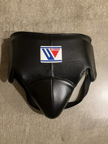 Winning CPS-500 Groin Guard M Black Japan DDP Included (No Import Fees)