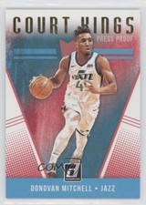 2018-19 Panini Donruss Court Kings Press Proof Donovan Mitchell #14 g2u