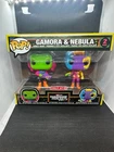 Funko Pop! Marvel Avengers Gamora & Nebula Black Light Target Exclusive 2 Pack