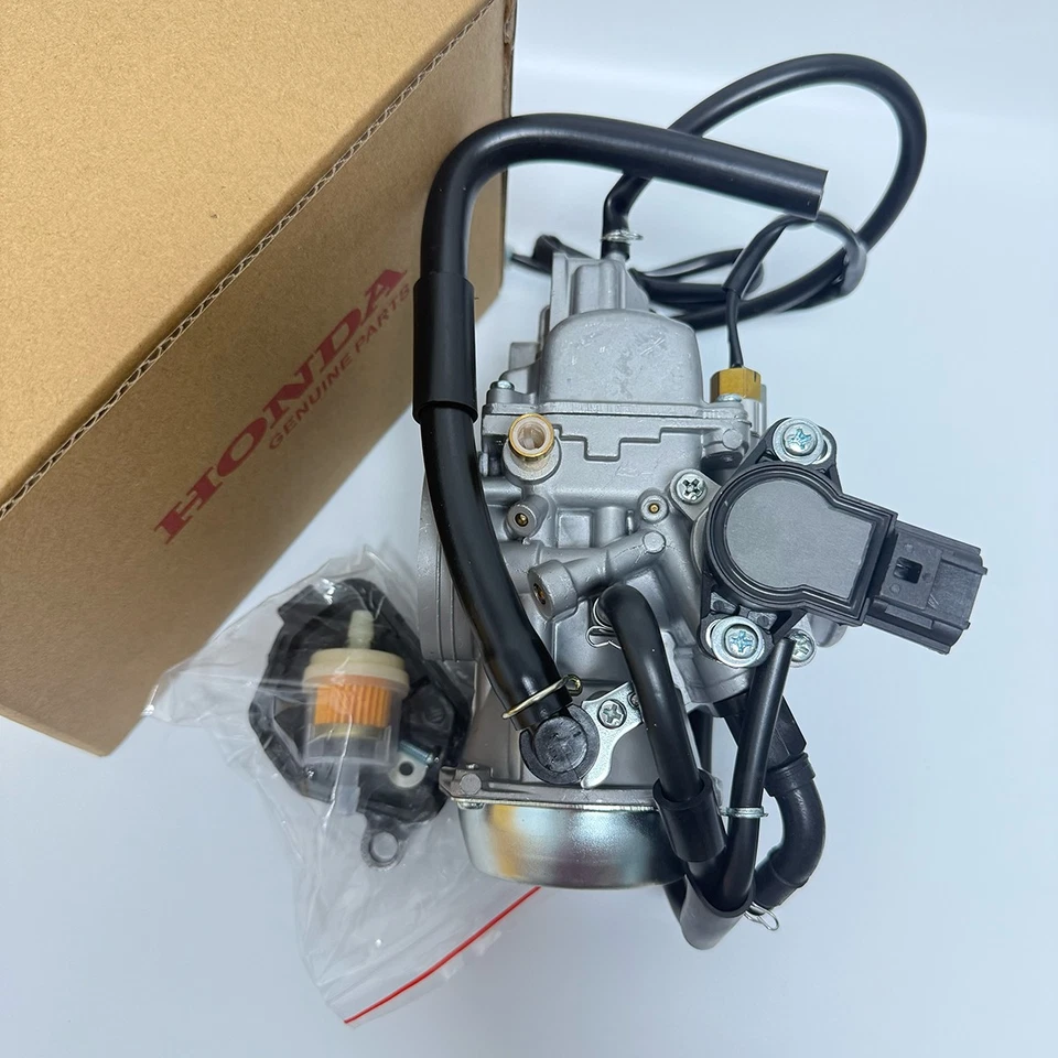 Honda 16100-HN2-013 Carburetor for TRX500FA Foreman Rubicon 500 2001 2002 2003 - Image 4 of 4
