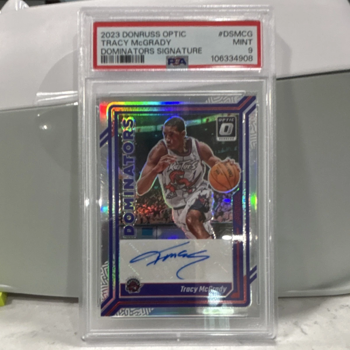 Tracy McGrady Basketball Toronto Raptors Autographed Sports