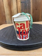 Starbucks California Coffee Cup Ornament 