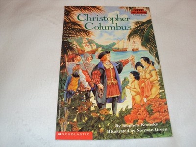Christopher Columbus - Stephen Krensky - Good - See condition notes