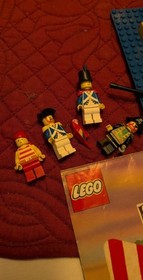 LEGO 6267 Lagoon Lock-Up w/ Instructions, 99.9% Complete / Instructions Read**