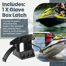 Glove Box Latch Compatible with B-RP Seadoo RXT GTX GTI GTR RXP 90 130 170 155 2