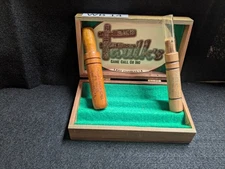 Faulk's Game Call  Wood Box #14