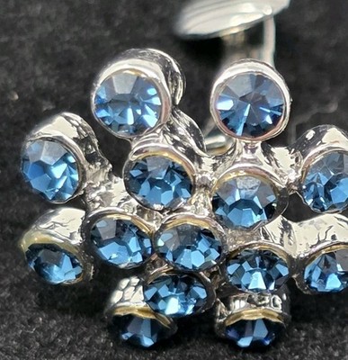 Konplott Ohrringe EuroWire Ohrhänger Magic Fireball Blue Clip On Earrings 