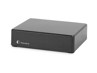Pro-Ject Phono Box E Schwarz (Rückläufer Kat.1)