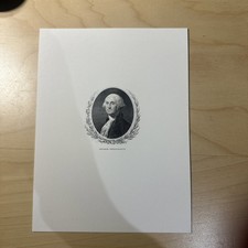 Set of Engraved Prints of Portraits of the First 37 US Presidents