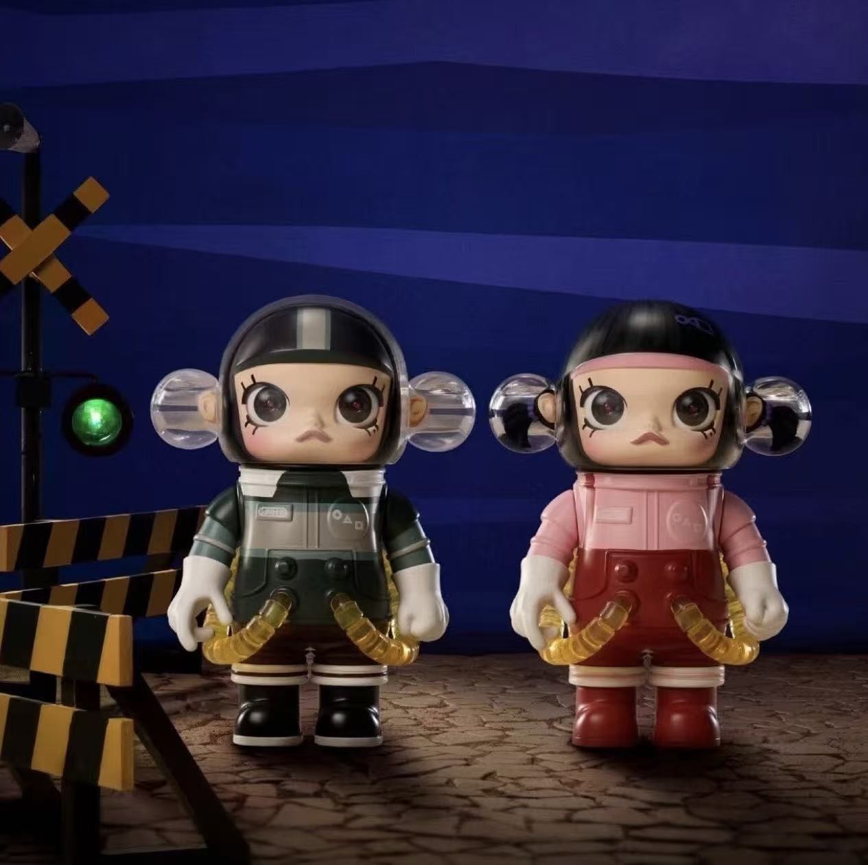 Authentic Mega Space Molly 100% Squid Game Hot New Toy Gift