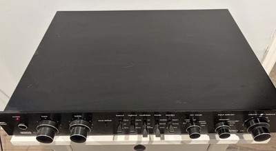 Specs:  Eumig C-1000 vintage stereo DC preamplifier