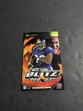 Blitz 2003 Xbox Manual only