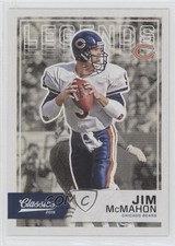 2016 Panini Classics Legends Blank Back Jim McMahon #196 0a6