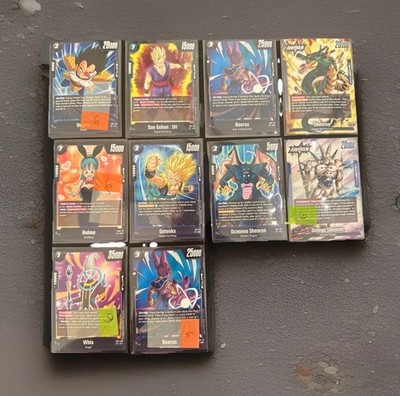 ドラゴンボールZ コレクターズカードセット Dragon Ball Z Heroes & Villains Panini TCG New 10 Card Bundle Mint