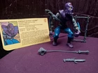 Vintage TMNT Foot Soldier Action Figure Complete with card