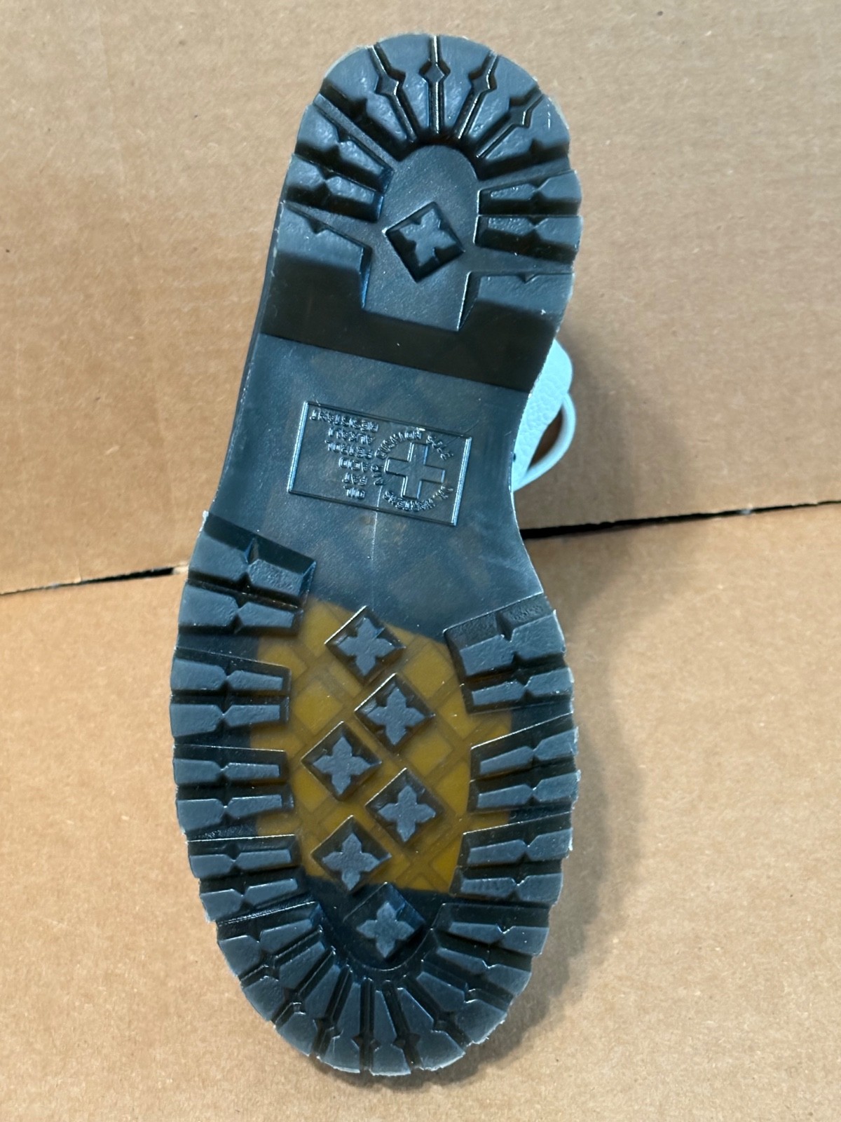 Doc Dr. Martens Sinclair White Platform Women's B… - image 8