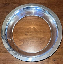 1969 - 1982 Corvette Rally Wheel Trim Beauty Ring 15 x 8 C3 CORRECT 4 Clip *READ