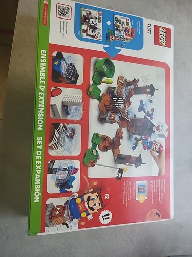 LEGO 71377 Super Mario King Boo Haunted Yard Expansión NUEVO SELLADO RETIRADO 2020 - Imagen 4 de 4