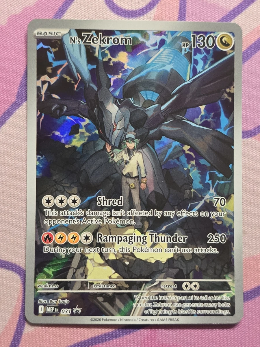 Pokemon Zekrom Card for sale | eBay