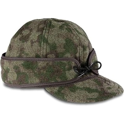 Stormy Kromer The Original Cap, Wool Blend Hat, Ottawa, (Size; 8), Winter Warm O