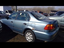 Wheel 14x5 Steel Topy Manufacturer Black Fits 92-00 Civic 1135810