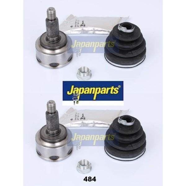 2X Gelenksatz FüR Antriebswelle Japanparts GI-484 2 GelenksäTze FüR Honda-image