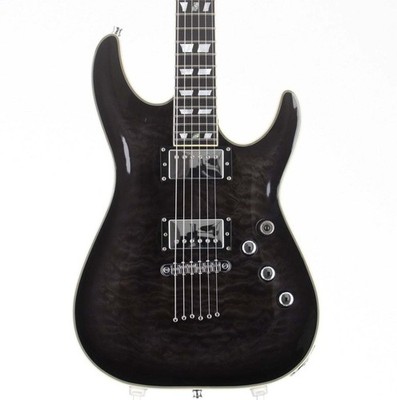 SCHECTER AD-C-1-CTM STBK See Thru Black