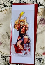 Demon Slayer Kimetsu no Yaiba Rengoku Ufotable Acrylic Stand B Used