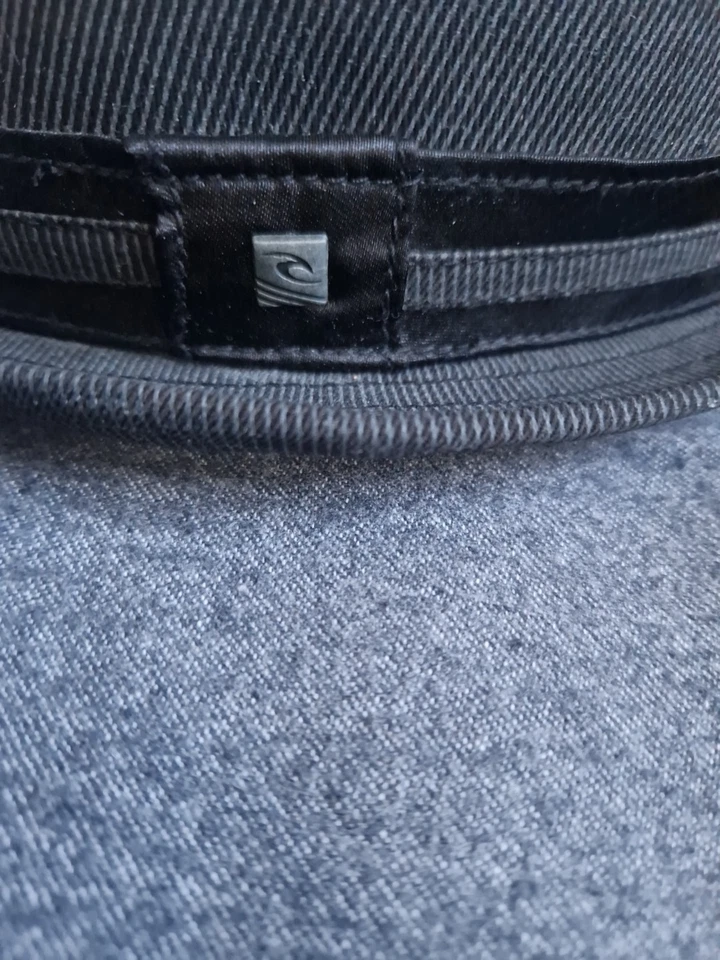 Rip Curl Herren Hut Gr S/M Schwarz Grau - Bild 4 von 4