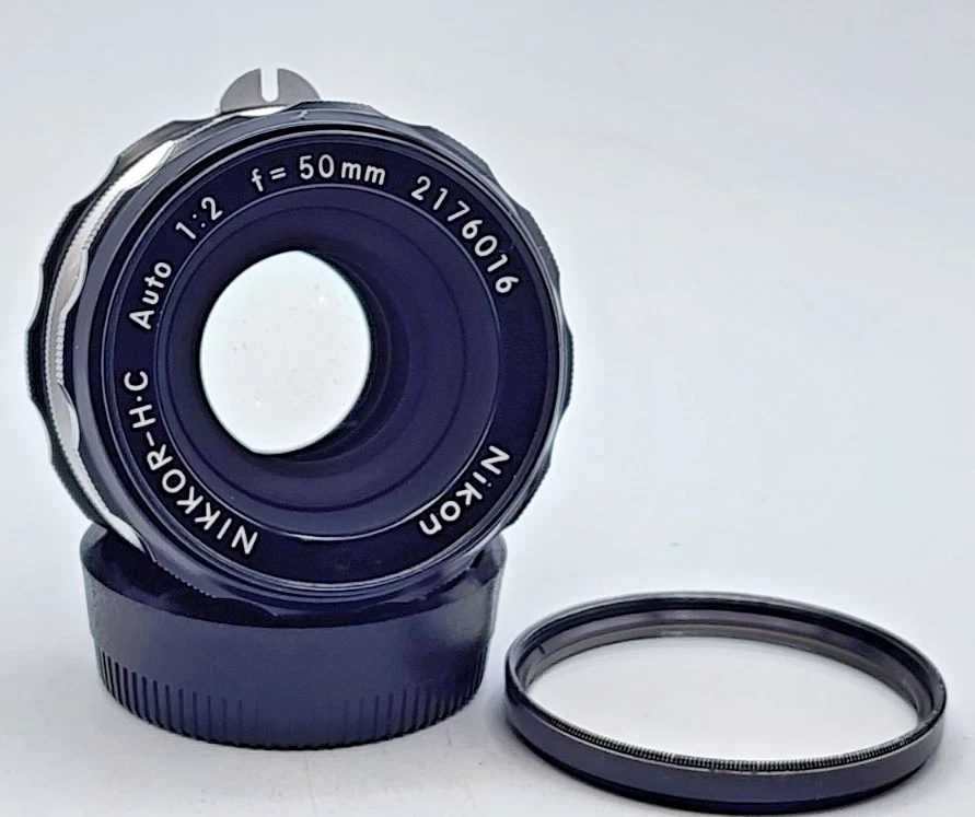 Nikon f/2 Camera Lenses 50mm Focal for sale - eBay