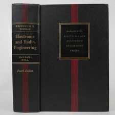 Electronic and Radio Engineering by Frederick Emmons Terman (McGraw-Hill, 1955)