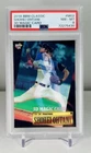 2016 Shohei Ohtani BBM 3D Magic Card Pitching/Batting See Video Pop 1 PSA 8