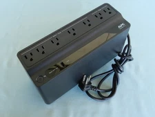 APC Back-UPS 650 7 Outlet + USB Charging Port Battery Backup Model BN650M1