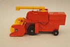 MATCHBOX LESNEY #51 Combine Harvester Red 1977 ENGLAND