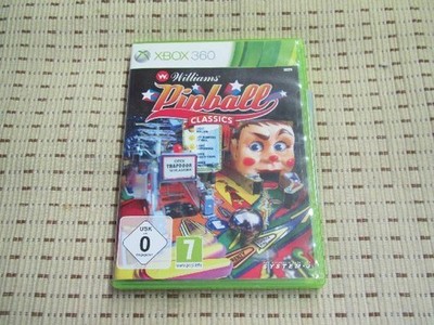 Williams Pinball Classics für XBOX 360 XBOX360 *OVP*